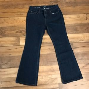 LOFT Flare Jeans Size 8